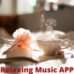 relaxing music android application logo